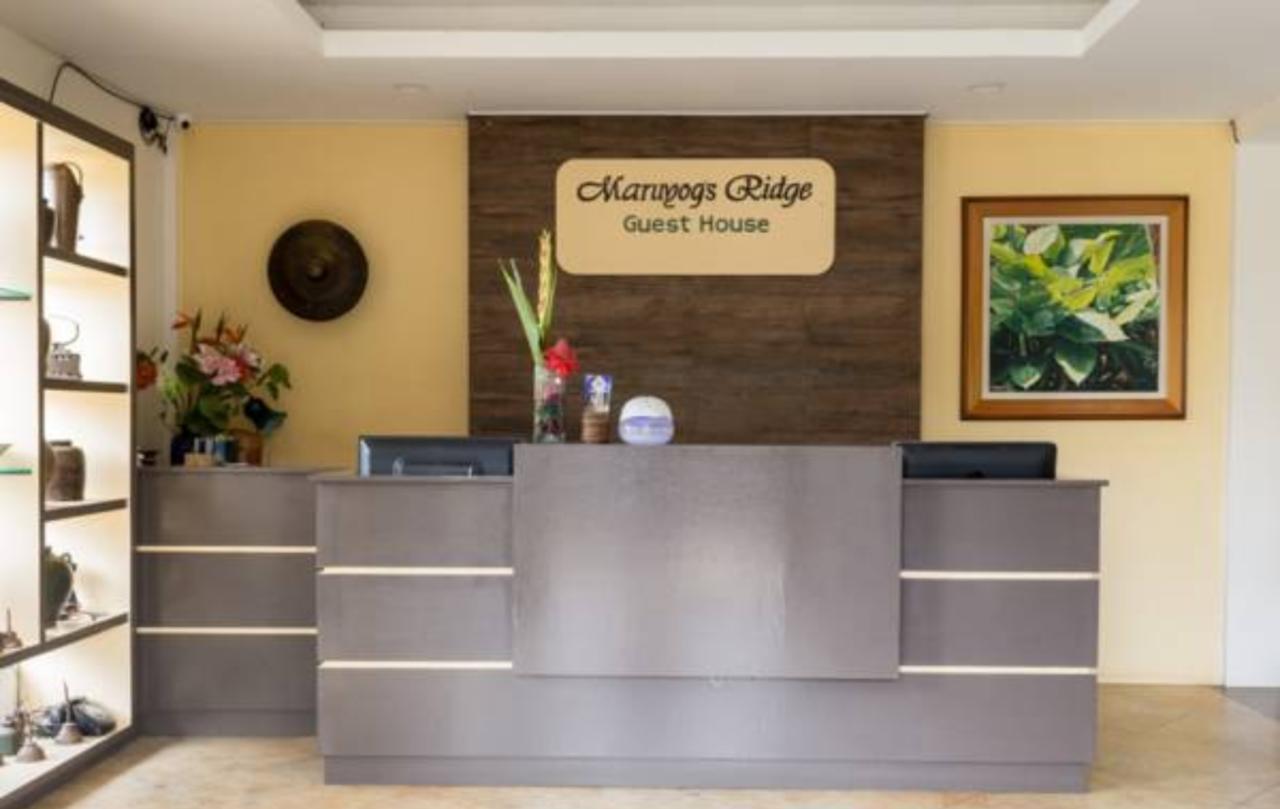 Maruyog'S Ridge Convention Center Hotel Quezon City Eksteriør billede